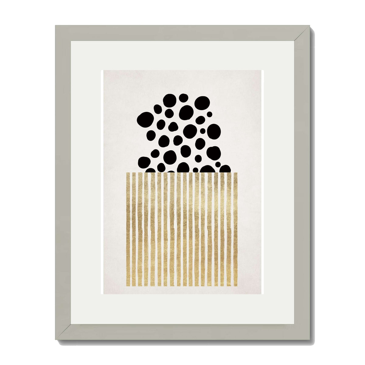 Mossley Curve Abstract Wall Art Print — gallery image 50