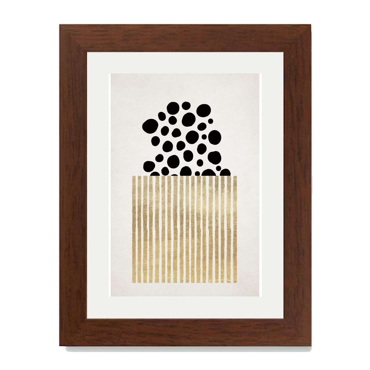 Mossley Curve Abstract Wall Art Print — gallery image 36