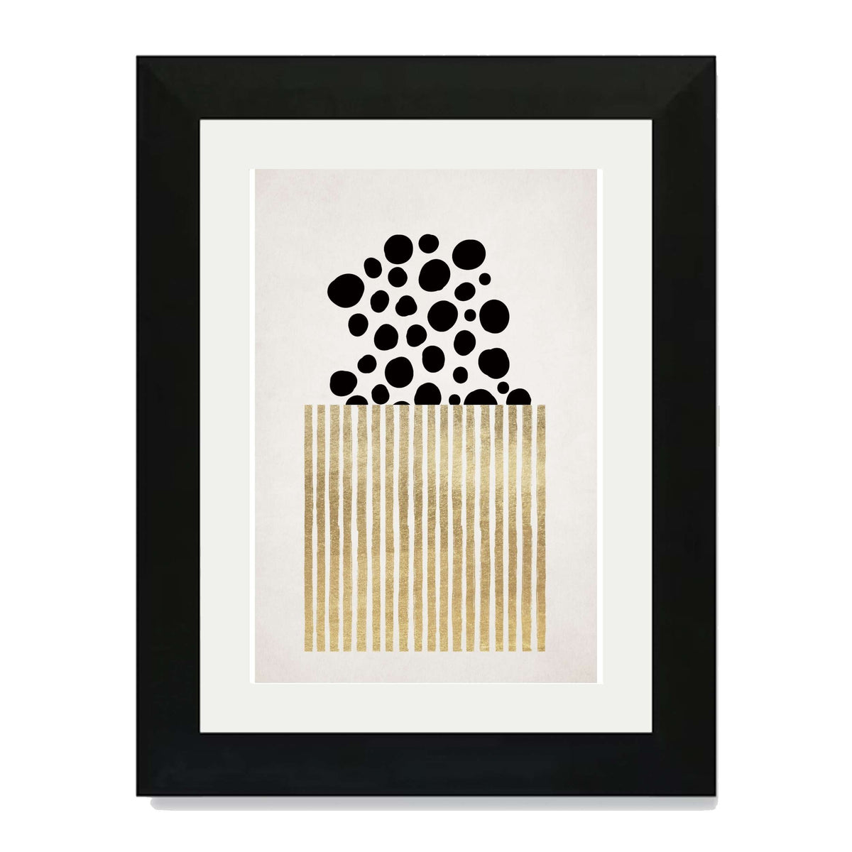 Mossley Curve Abstract Wall Art Print — gallery image 30