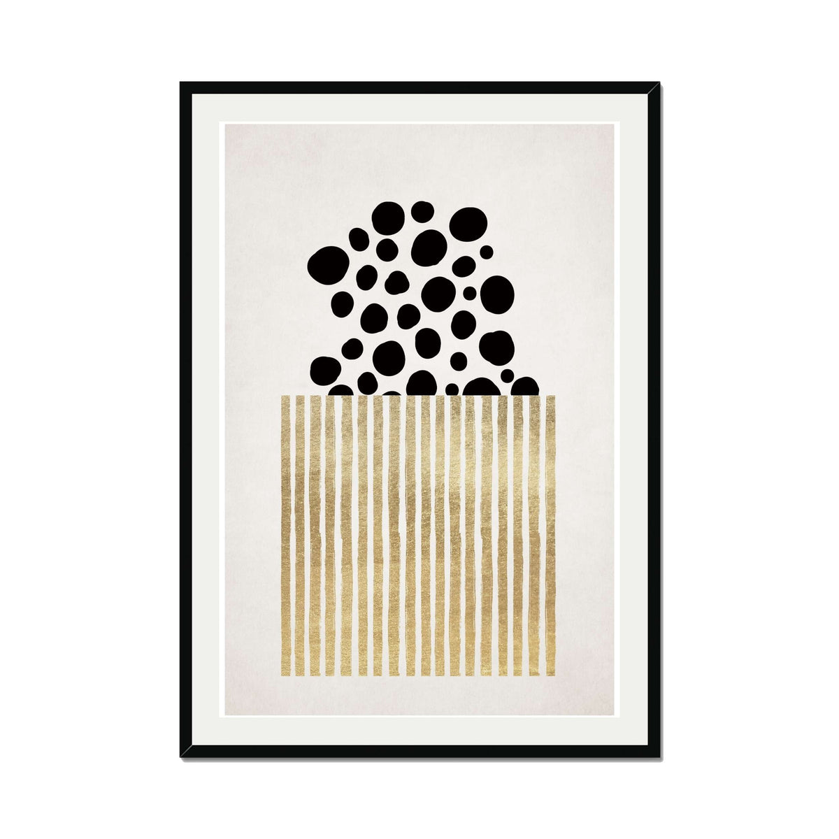 Mossley Curve Abstract Wall Art Print — gallery image 34