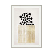 Mossley Curve Abstract Wall Art Print — gallery image 29