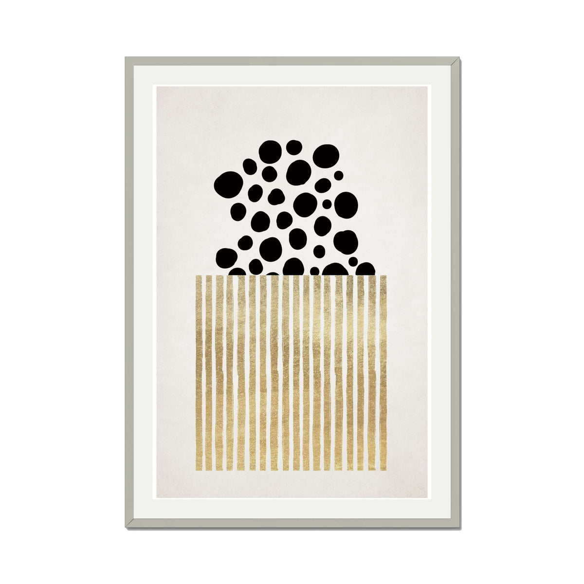 Mossley Curve Abstract Wall Art Print — gallery image 29