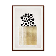 Mossley Curve Abstract Wall Art Print — gallery image 40