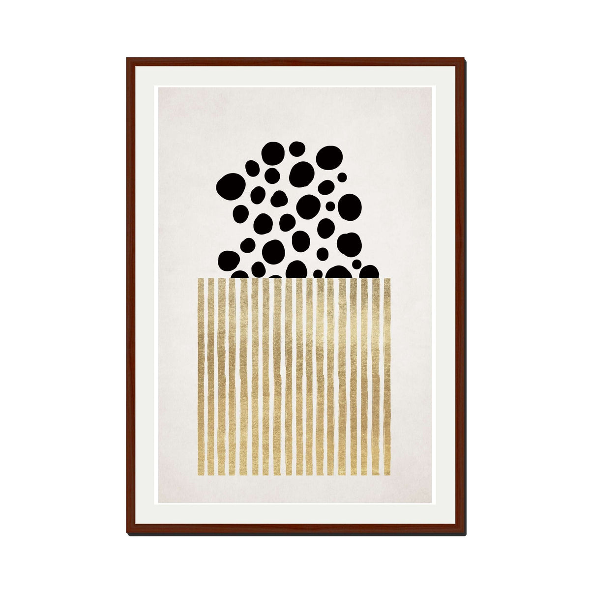 Mossley Curve Abstract Wall Art Print — gallery image 40