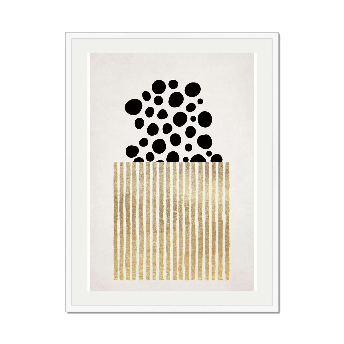 Mossley Curve Abstract Wall Art Print — gallery image 66