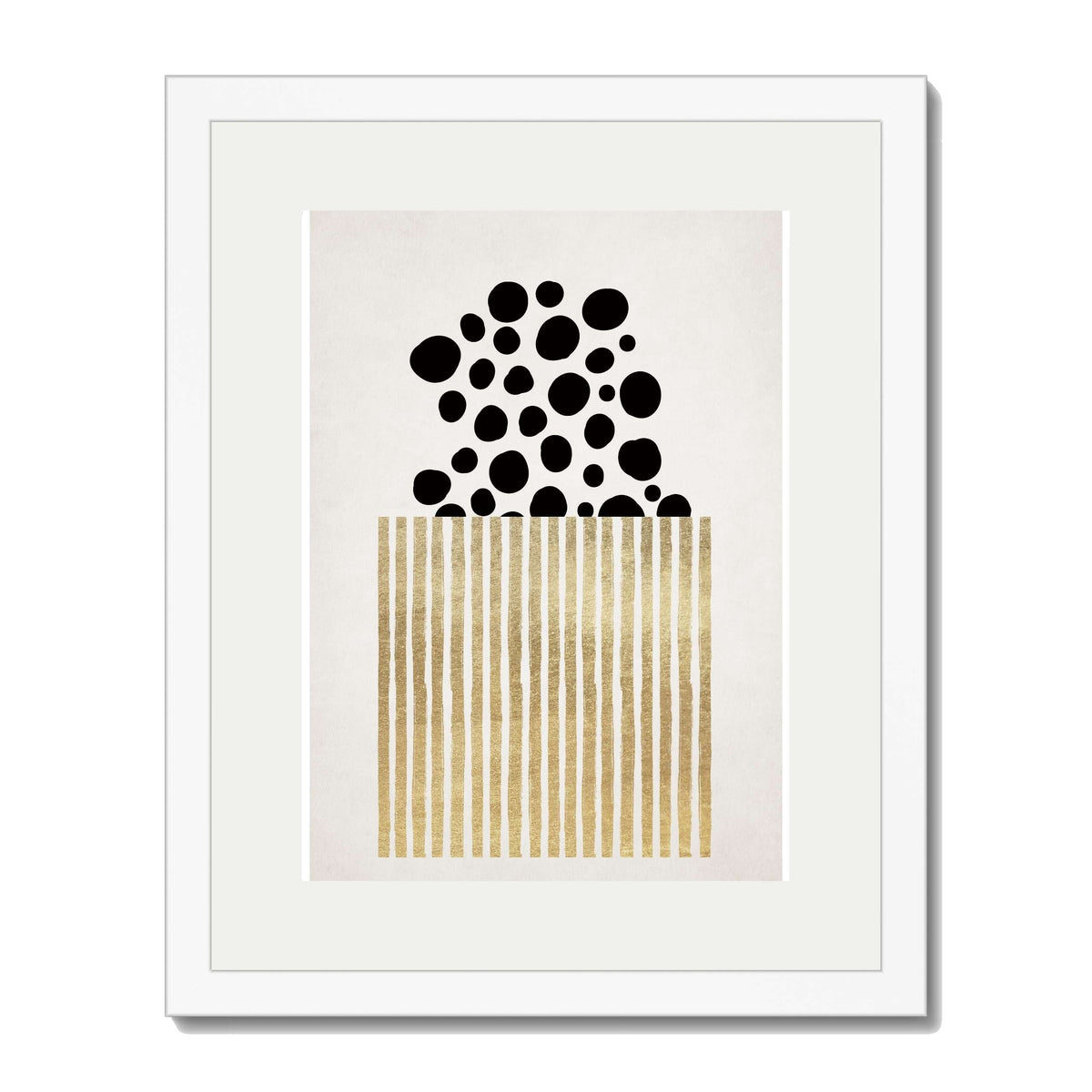 Mossley Curve Abstract Wall Art Print — gallery image 64