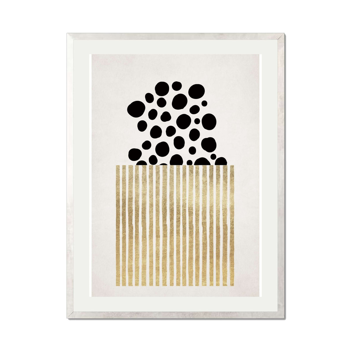 Mossley Curve Abstract Wall Art Print — gallery image 35