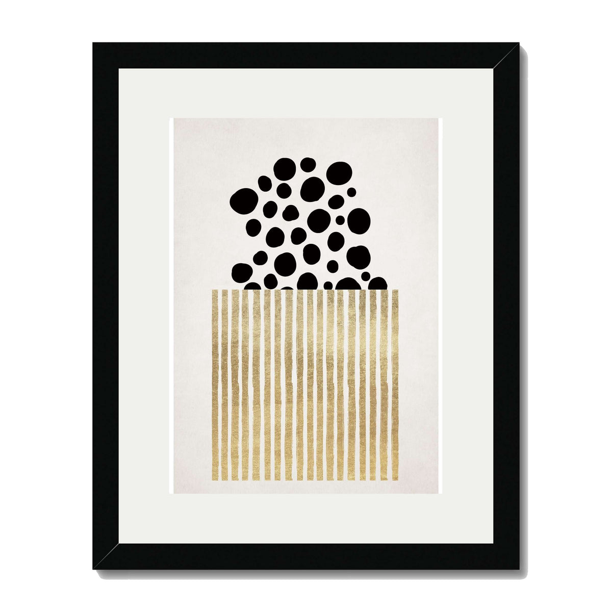 Mossley Curve Abstract Wall Art Print — gallery image 31
