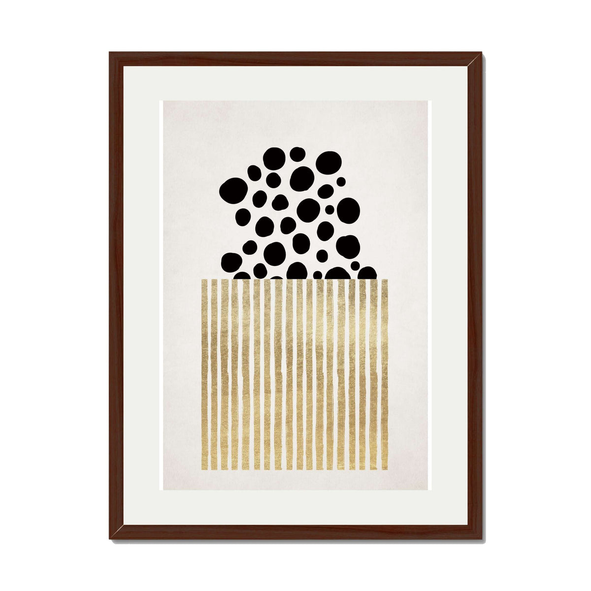 Mossley Curve Abstract Wall Art Print — gallery image 38