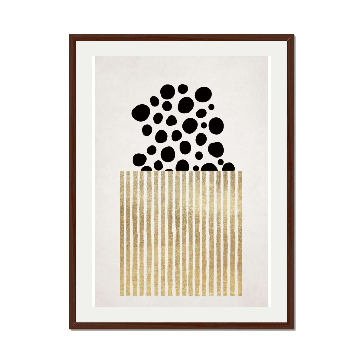 Mossley Curve Abstract Wall Art Print — gallery image 39
