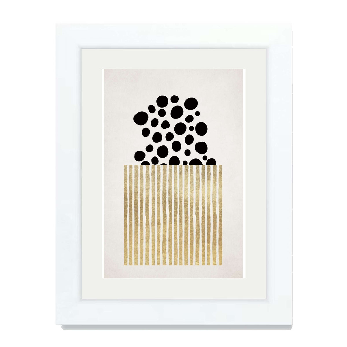 Mossley Curve Abstract Wall Art Print — gallery image 63