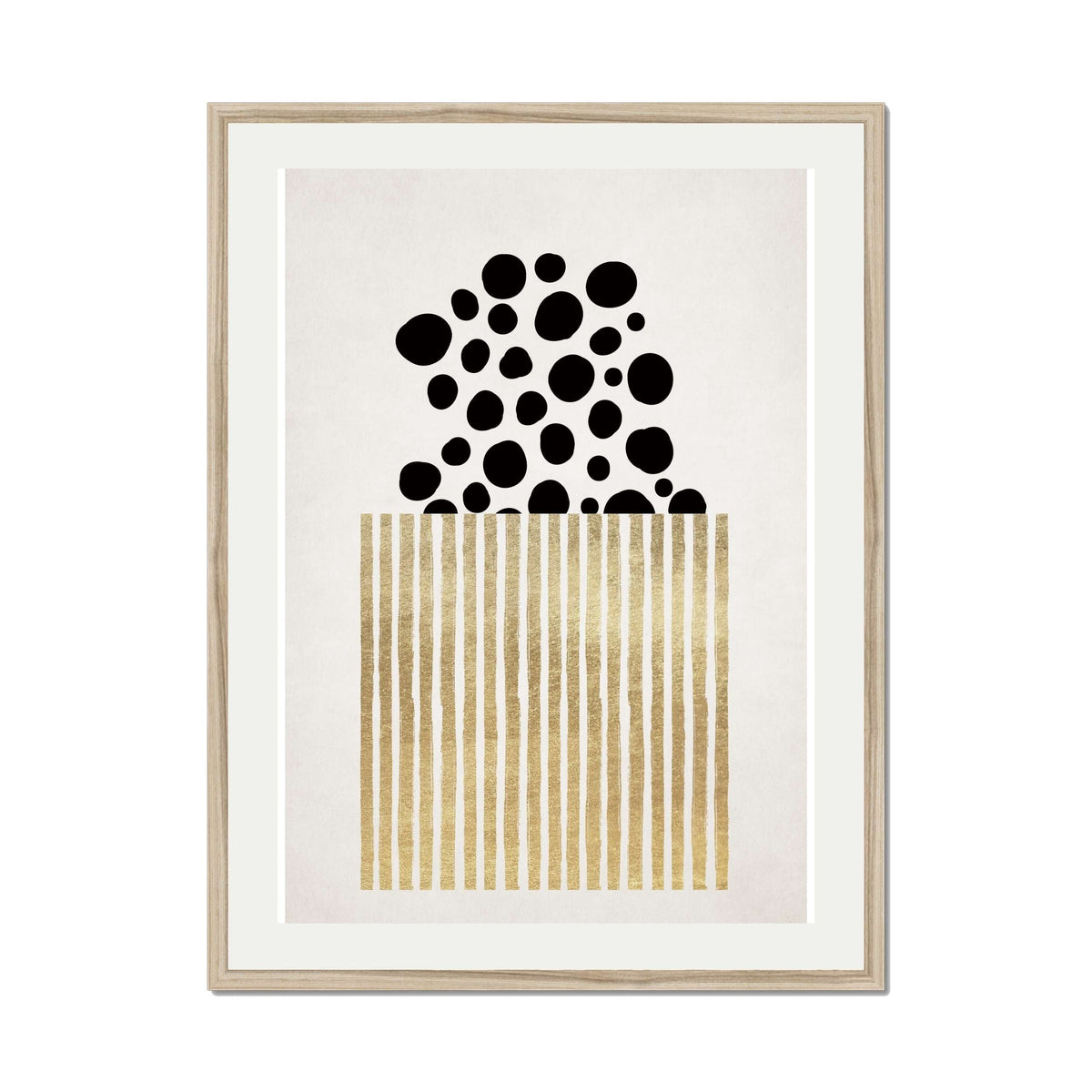 Mossley Curve Abstract Wall Art Print — gallery image 57