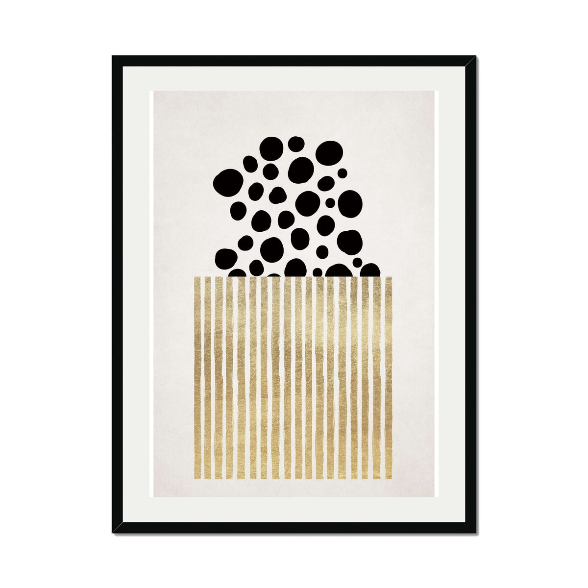 Mossley Curve Abstract Wall Art Print — gallery image 33