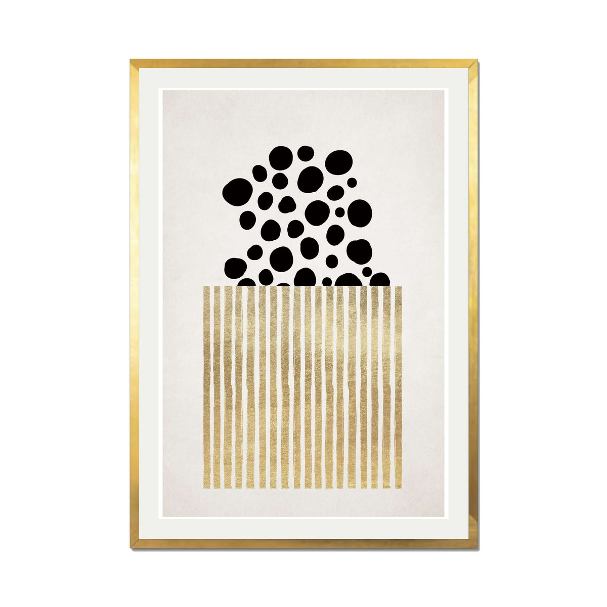 Mossley Curve Abstract Wall Art Print — gallery image 49