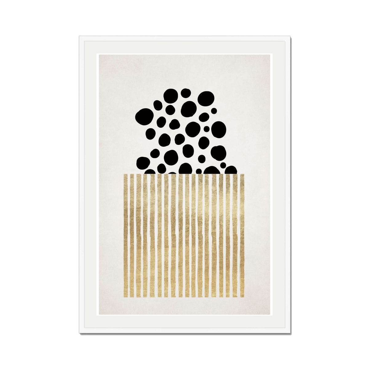 Mossley Curve Abstract Wall Art Print — gallery image 67