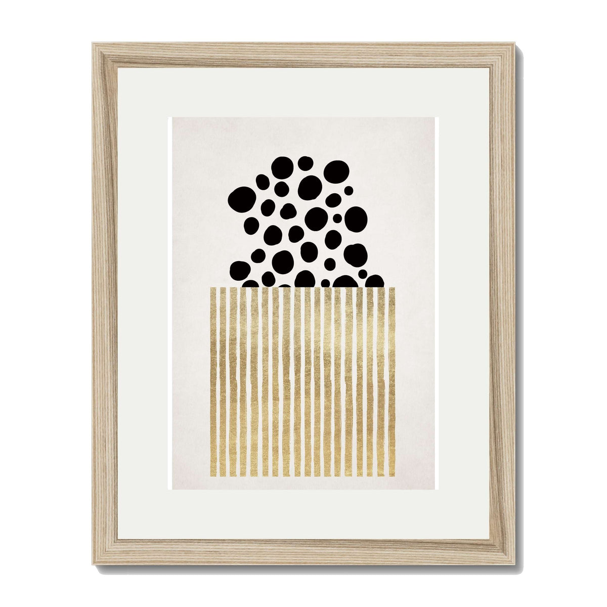 Mossley Curve Abstract Wall Art Print — gallery image 54