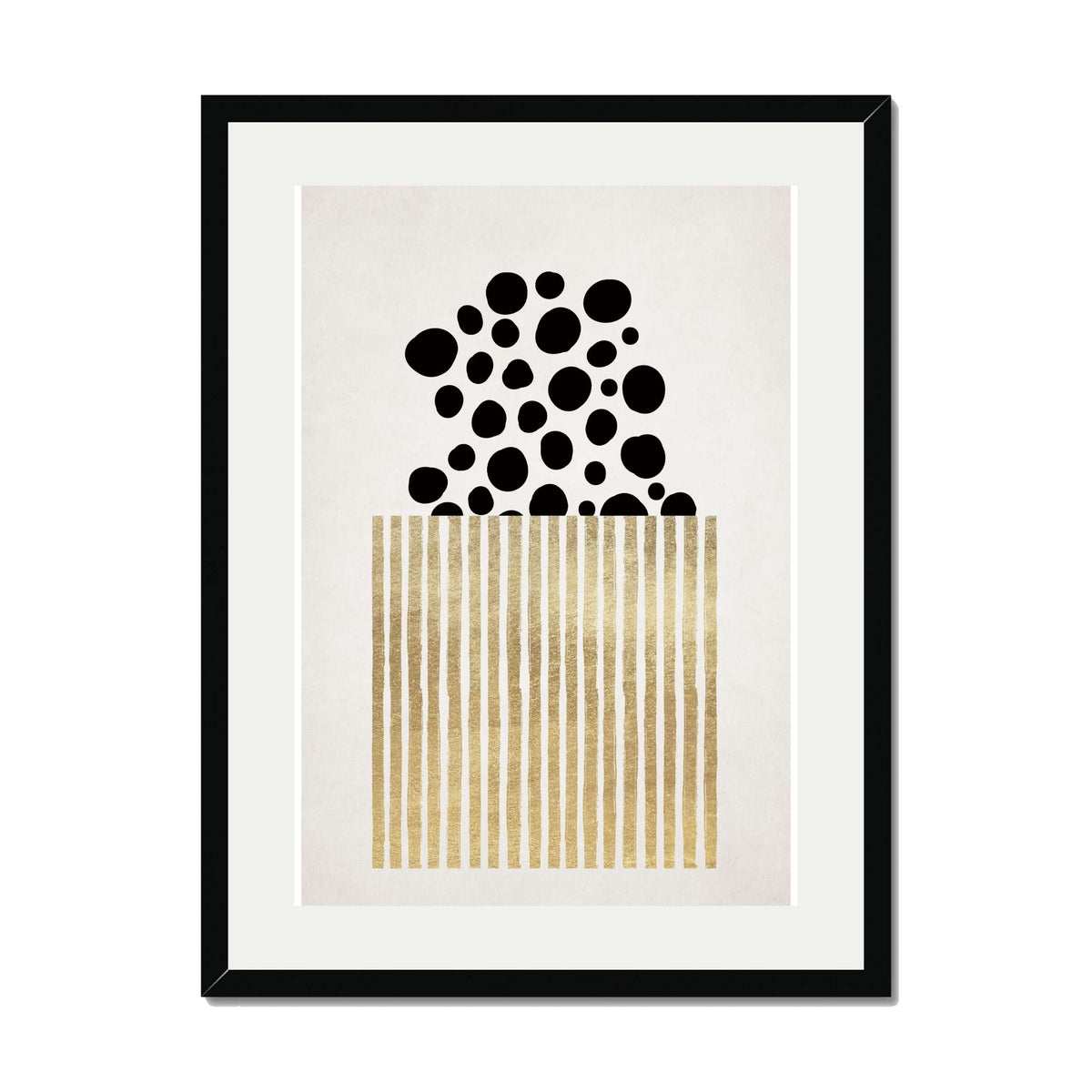 Mossley Curve Abstract Wall Art Print — gallery image 32