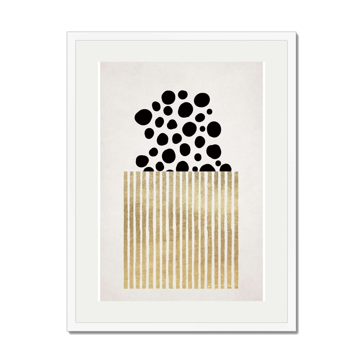 Mossley Curve Abstract Wall Art Print — gallery image 65