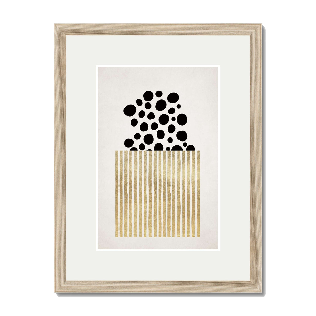 Mossley Curve Abstract Wall Art Print — gallery image 55