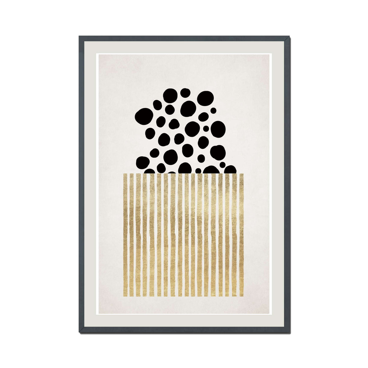 Mossley Curve Abstract Wall Art Print — gallery image 43