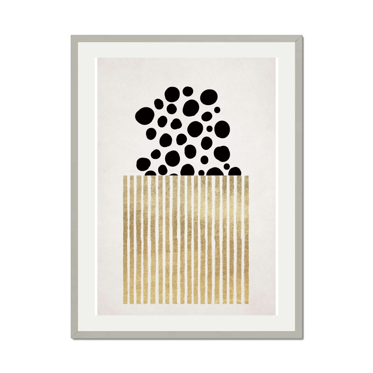 Mossley Curve Abstract Wall Art Print — gallery image 52