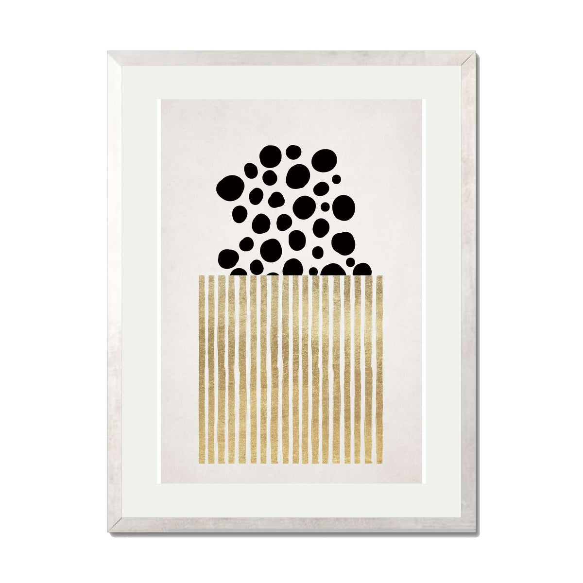 Mossley Curve Abstract Wall Art Print — gallery image 61