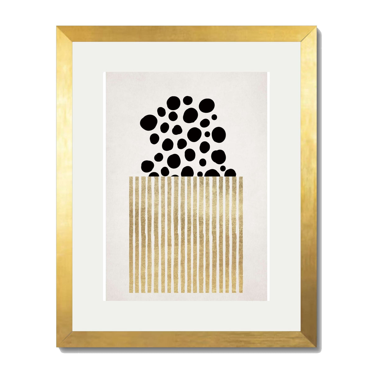 Mossley Curve Abstract Wall Art Print — gallery image 45