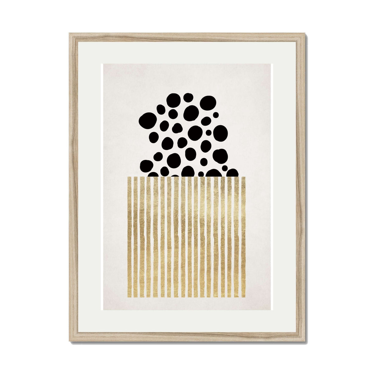 Mossley Curve Abstract Wall Art Print — gallery image 56