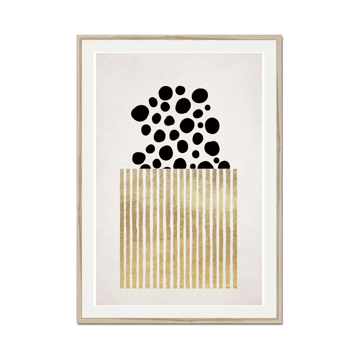 Mossley Curve Abstract Wall Art Print — gallery image 58