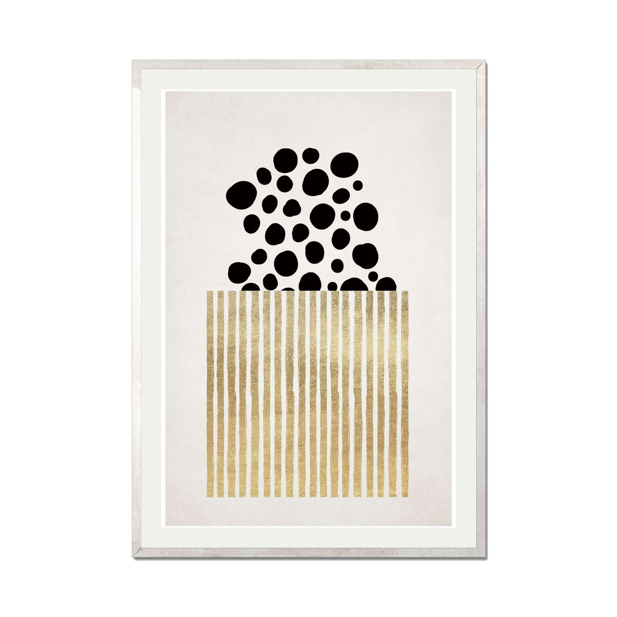 Mossley Curve Abstract Wall Art Print — gallery image 62