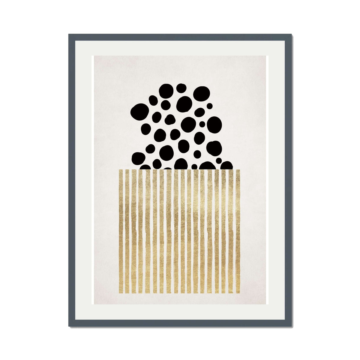 Mossley Curve Abstract Wall Art Print — gallery image 42