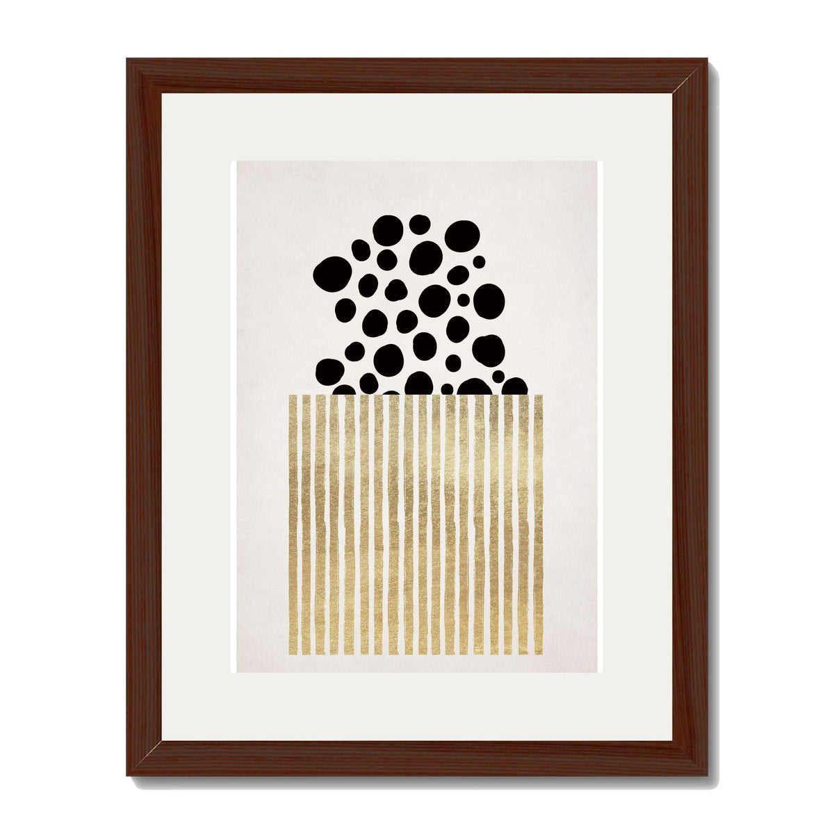 Mossley Curve Abstract Wall Art Print — gallery image 37
