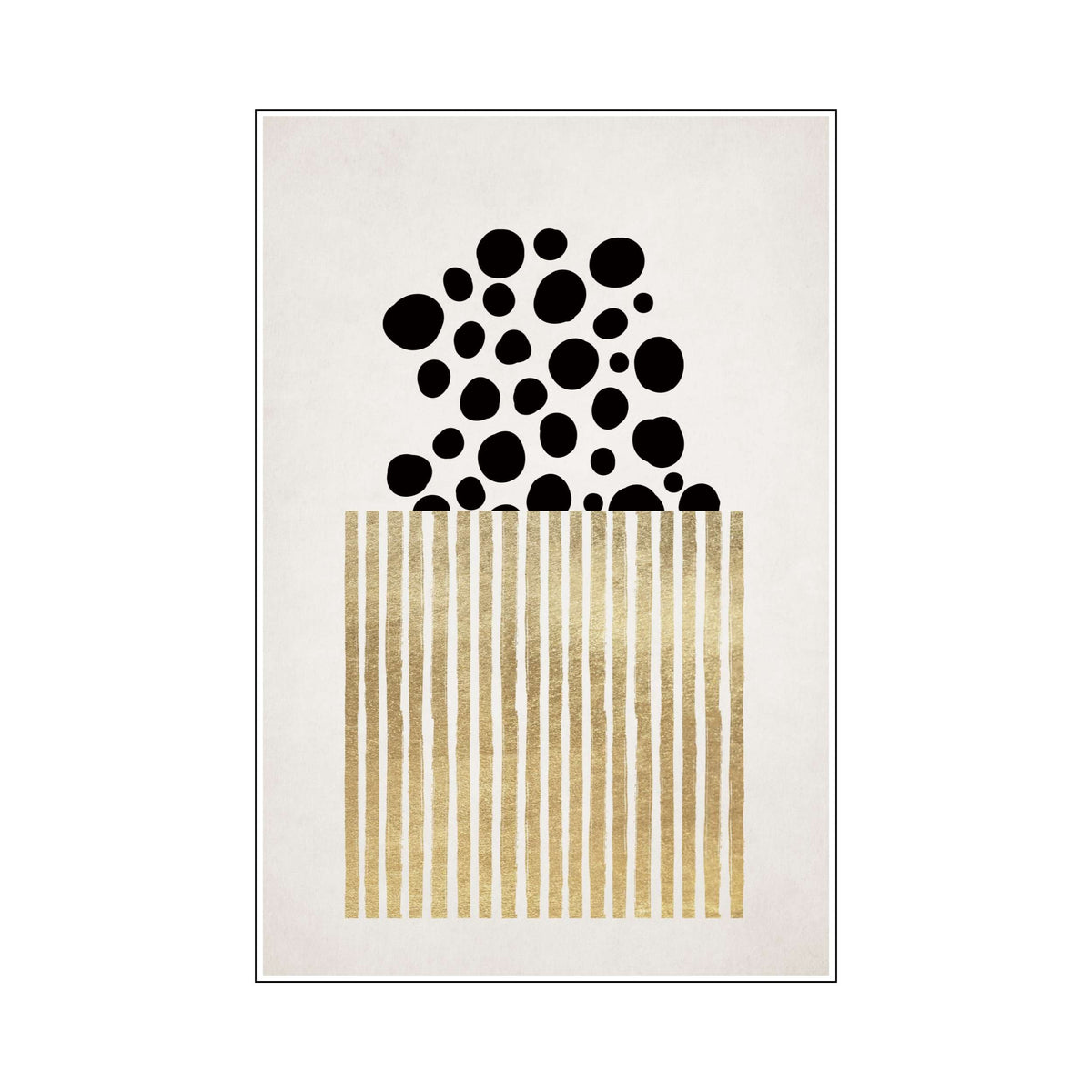 Mossley Curve Abstract Wall Art Print — gallery image 68