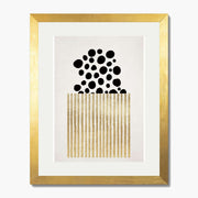 Mossley Curve Abstract Wall Art Print — gallery image 1