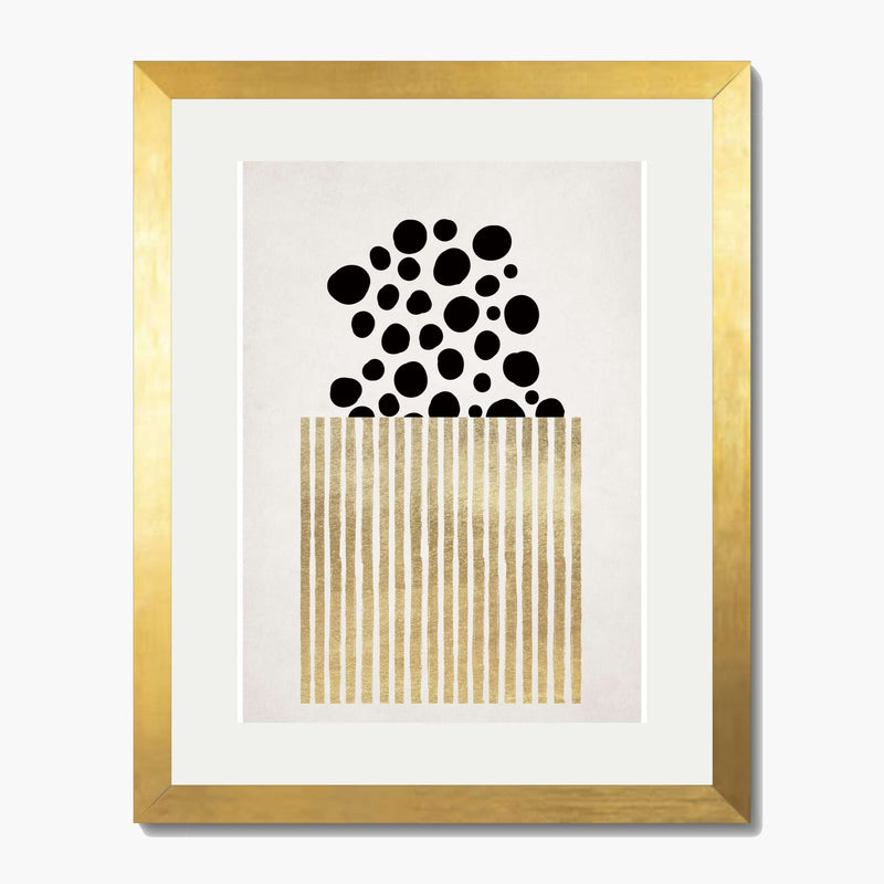 
Mossley Curve Abstract Wall Art Print — photo 1