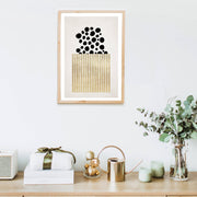 Mossley Curve Abstract Wall Art Print — gallery image 3