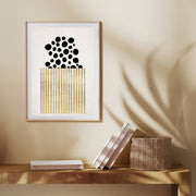 Mossley Curve Abstract Wall Art Print — gallery image 2