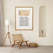 Norwood Curve Geometric Wall Art Print — gallery image 5