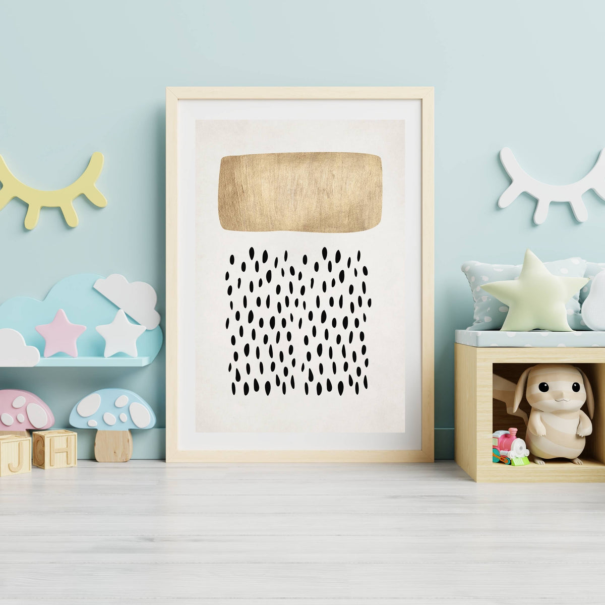 Norwood Curve Geometric Wall Art Print — gallery image 2