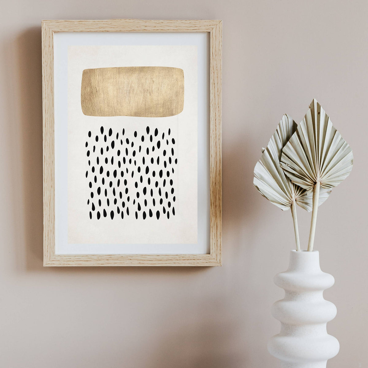 Norwood Curve Geometric Wall Art Print — gallery image 15
