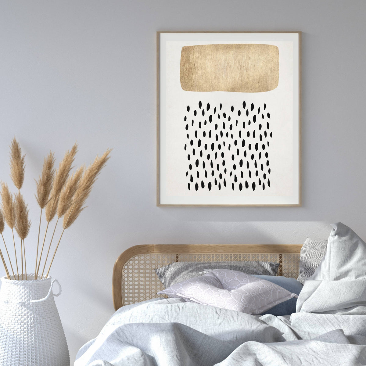 Norwood Curve Geometric Wall Art Print — gallery image 4