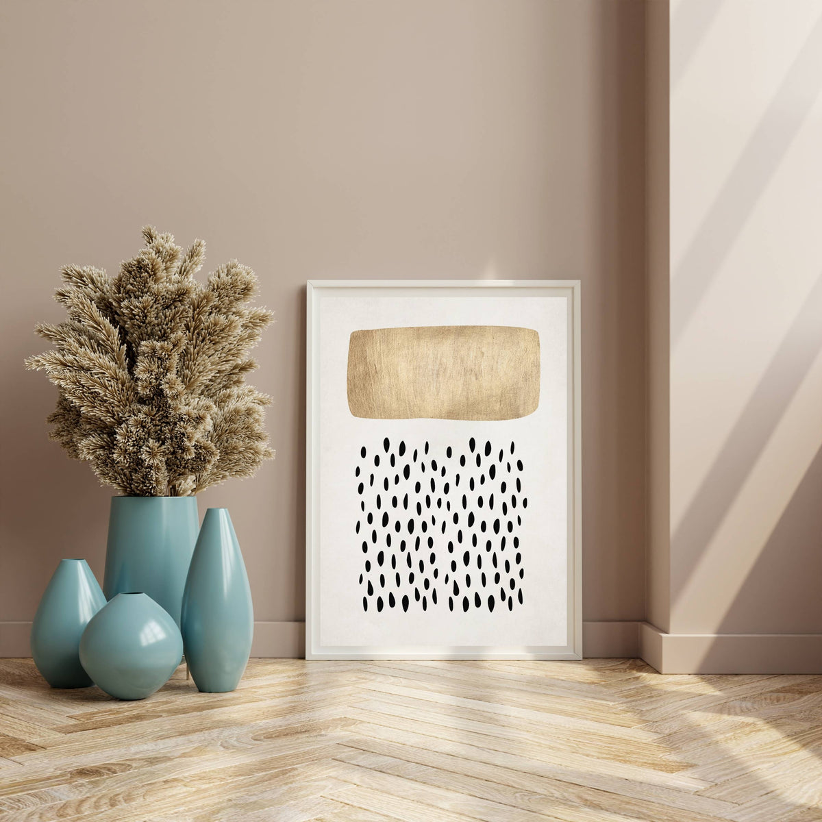 Norwood Curve Geometric Wall Art Print — gallery image 13