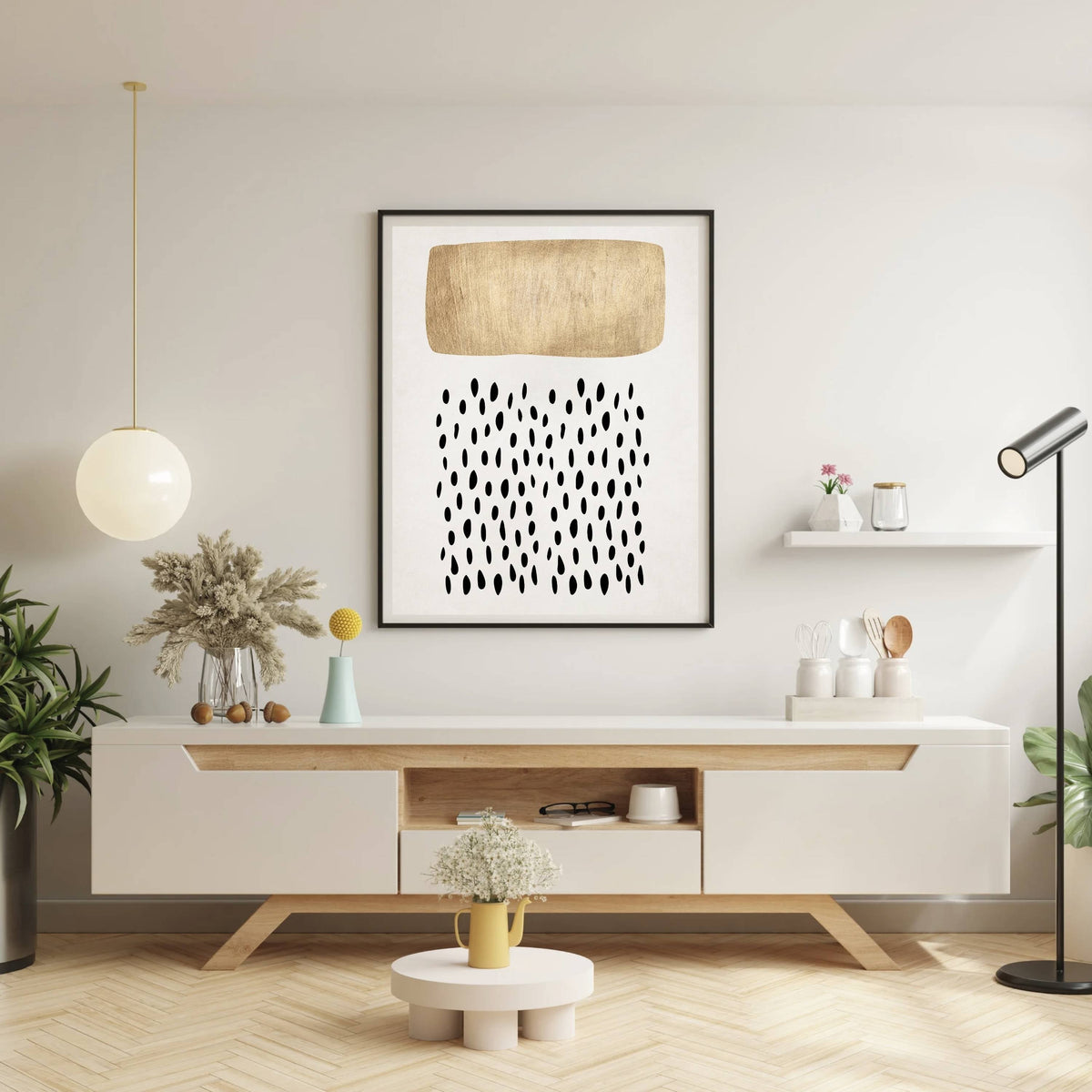 Norwood Curve Geometric Wall Art Print — gallery image 7