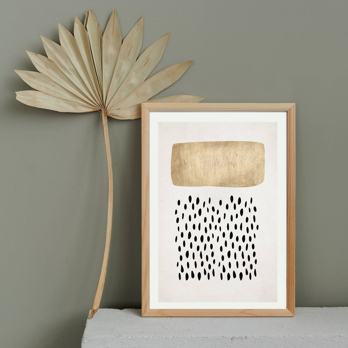 Norwood Curve Geometric Wall Art Print — gallery image 14