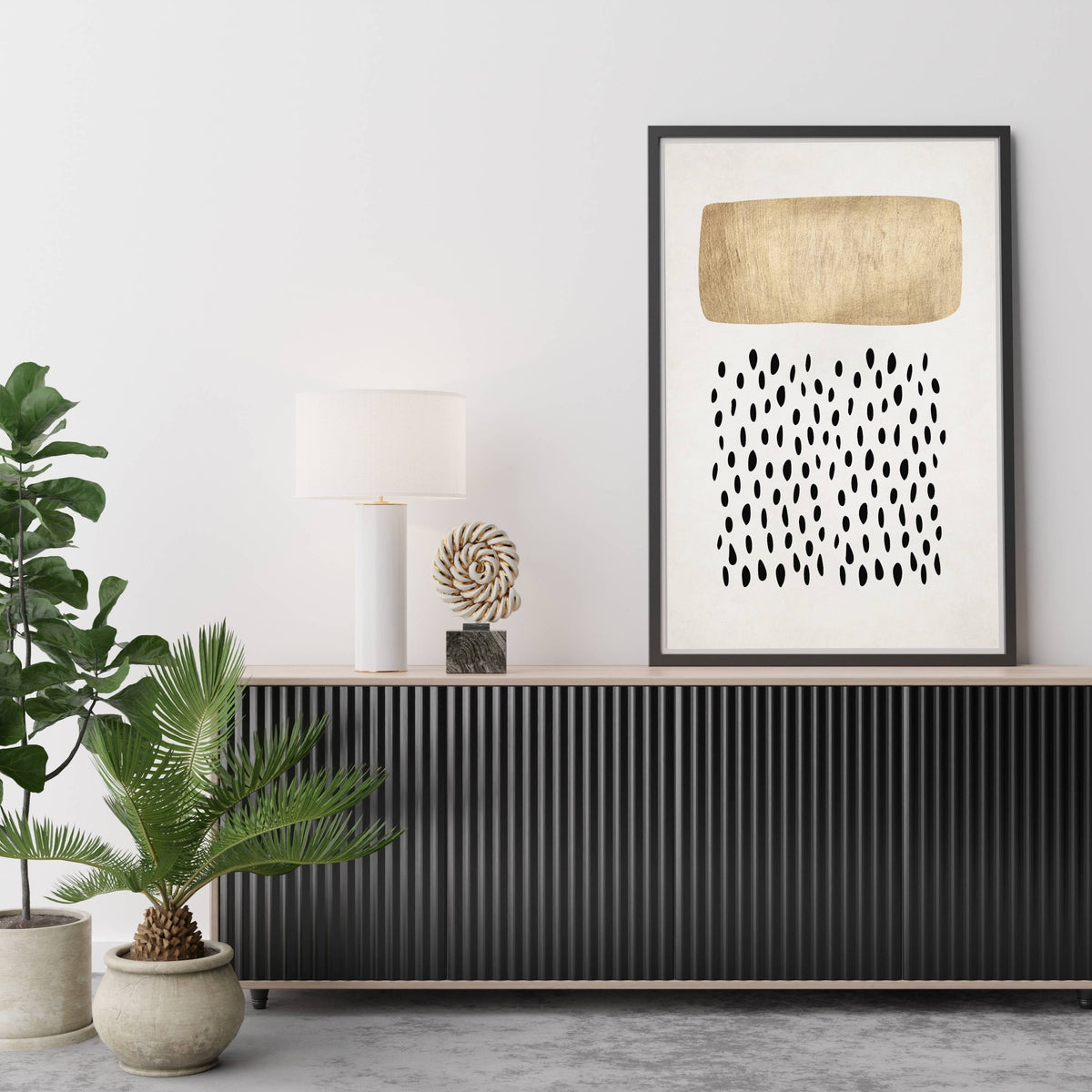 Norwood Curve Geometric Wall Art Print — gallery image 11