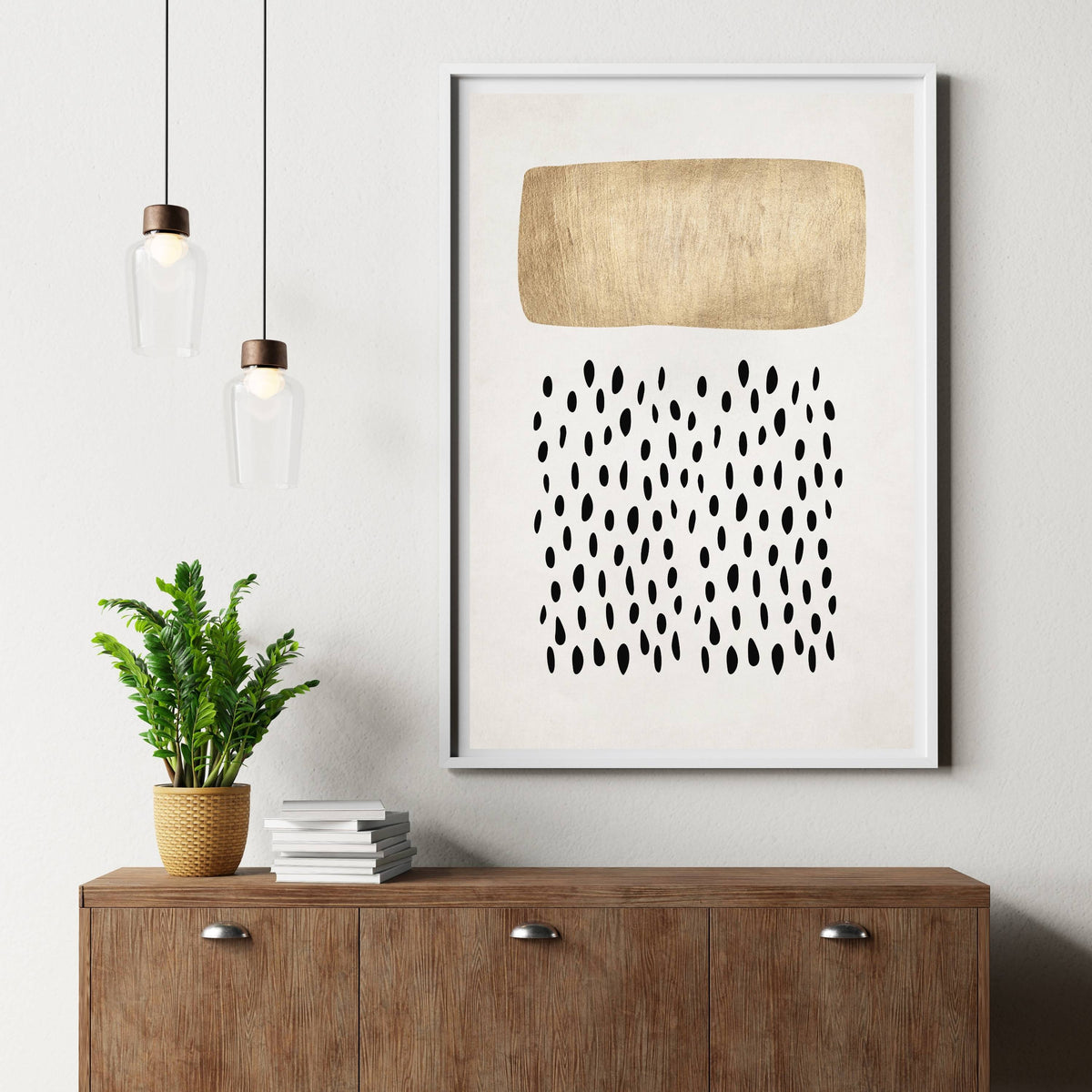 Norwood Curve Geometric Wall Art Print — gallery image 9