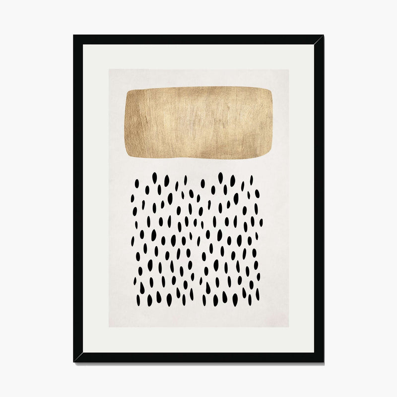 
Norwood Curve Geometric Wall Art Print — photo 1