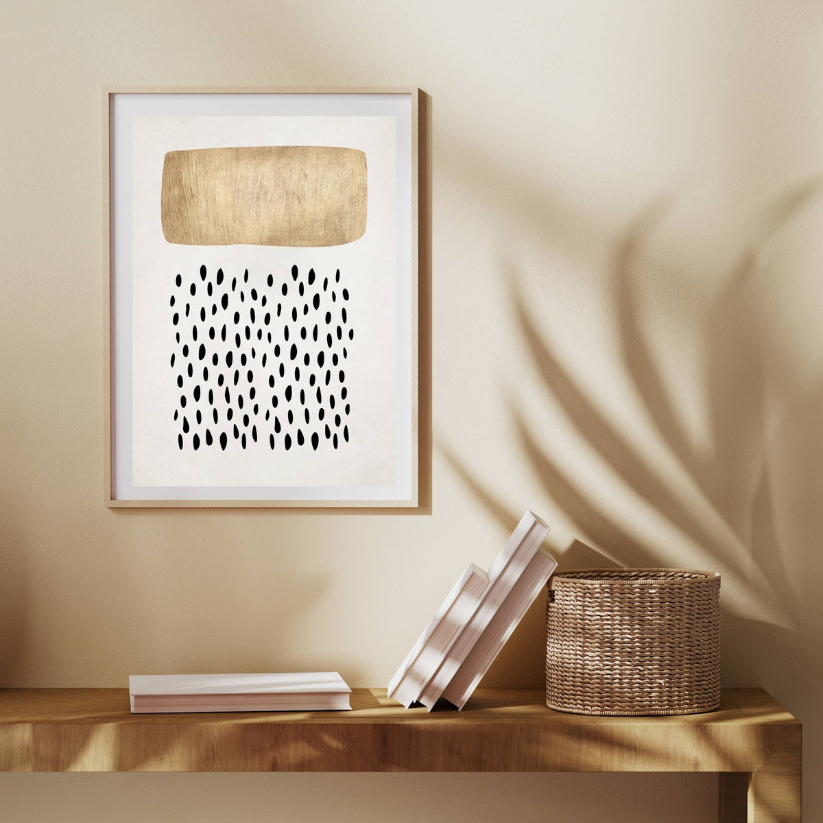 Norwood Curve Geometric Wall Art Print — gallery image 12