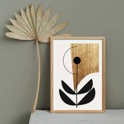 Oakmere Curve Botanical Wall Art Print — gallery image 14