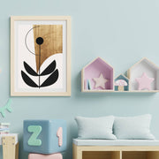 Oakmere Curve Botanical Wall Art Print — gallery image 19
